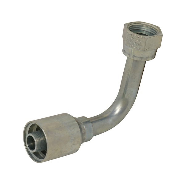 HW-FFX90L Female Seal Lok - Swivel - 90 Degree Elbow Long 8 x8 x2